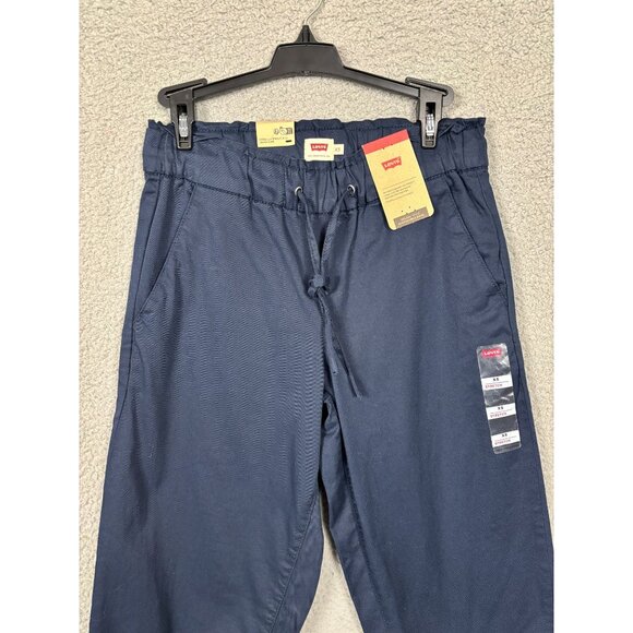 Levi's Women's Off-Duty High Rise Relaxed Jogger Pants Blue Size Extra Small NWI - Picture 2 of 8